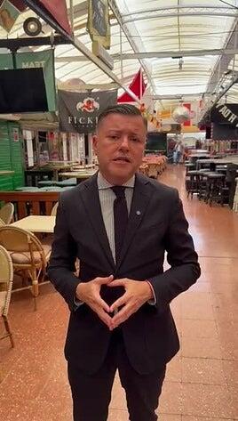 El Cabildo subraya la necesidad de actuar en los centros comerciales obsoletos de Playa del Inglés