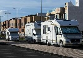 Marichal: «Hay que controlar el caos de las caravanas o tendremos el mismo problema que con la vivienda vacacional»