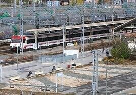 Muere un hombre al ser arrollado su vehículo por un tren Alvia en Talavera de la Reina