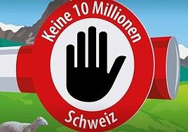 Suiza votará si limita su población a 10 millones para frenar la inmigración