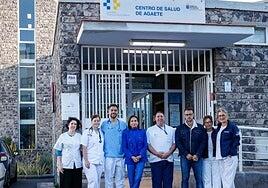 El Centro de Salud de Agaete celebra su 30 aniversario