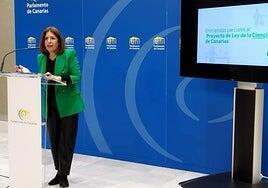 NC-BC propone blindar la nueva ley canaria de ciencia con una financiación creciente y estable