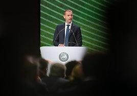 Ceferin: «Hemos tenido desacuerdos con Florentino Pérez, pero nunca nos perdimos el respeto mutuo»