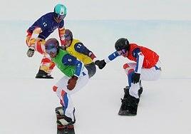 La maldición de Lucas Egibar: fuera de semifinales tras ser derribado por un rival