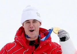 Franjo Von Allmen, el carpintero que fabricó la puerta del Olimpo