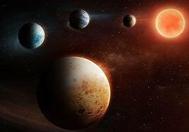 El Instituto de Astrofísica de Canarias participa en el descubrimiento de un sistema planetario que desafía todas las teorías