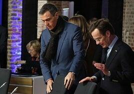 Sánchez carga contra Meloni por organizar una reunión de líderes a la que no fue invitado