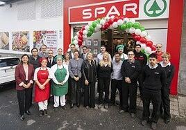 SPAR Lomo Los Frailes estrena nueva imagen para mejorar la experiencia de compra