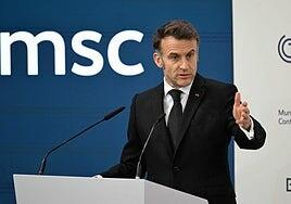 Macron reivindica el rol de Europa en las negociaciones por Ucrania: «No habrá paz sin nosotros»