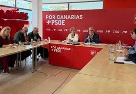 El PSOE sigue con su decreto alternativo la misma ruta que el Ejecutivo con el canario