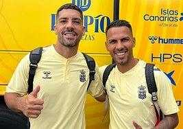 Más quebraderos de cabeza para la UD: tampoco viajan Álex Suárez ni Viera a Miranda de Ebro