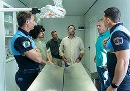 El Centro de Protección Animal de Arrecife estrena quirófano