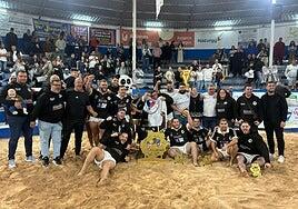 El Castro Morales B toca el cielo en Agüimes