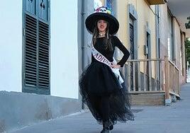 «¿Yo nerviosa? Qué va»: Iria, candidata a reina del carnaval de Puerto del Rosario