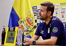 Luis García: «Me siento respaldado por la directiva, la plantilla y la afición»