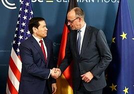 Merz avisa a Trump: «Ni EE UU es lo suficientemente fuerte para caminar en solitario»