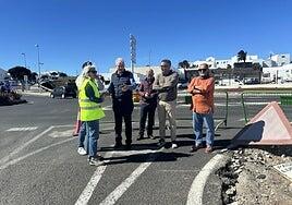 La avenida Alcalde Florencio Suárez de Tías contará con árboles