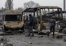 Ucrania, Rusia y EE UU volverán a buscar la paz los días 17 y 18 de febrero en Ginebra