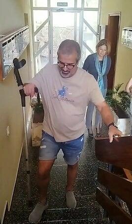 Vivir como en una cárcel en tu propia casa