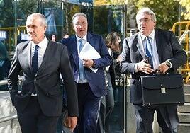 La Policía intervino los teléfonos y el correo del presidente de Sidenor durante el registro