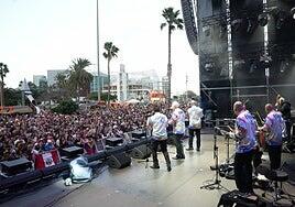 El Gran Combo de Puerto Rico y las esencias de un carnaval de Las Palmas de Gran Canaria que se fue