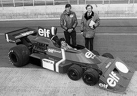 Proyect 34: cincuenta años del Tyrrell de seis ruedas