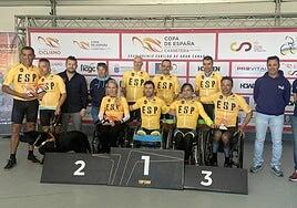 Arrancó con bastante viento la Copa de España Paraolímpica