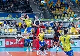 El Guaguas sigue a lo suyo en la Superliga