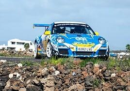 Toñín Suárez gana por una décima en el Rallysprint La Candelaria