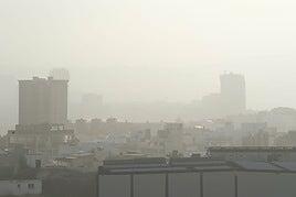 La calima se hará notar este lunes en Canarias según informa la Aemet