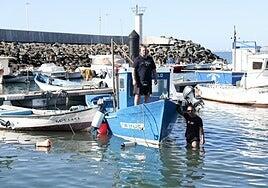 De cuando el puerto de Castillo del Romeral se convierte en un charco
