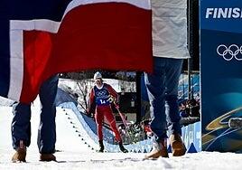 Johannes Klaebo, el abominable hombre de las nieves