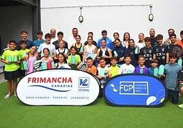 Las promesas brillan en el Torneo Frimancha