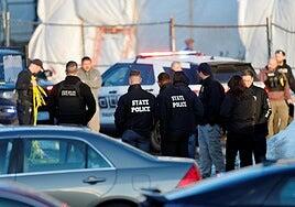 Una disputa familiar siembra de sangre un partido escolar de hockey hielo en Rhode Island