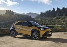 Así es el único modelo del segmento A 100% híbrido