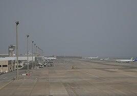 La calima invade el archipiélago en carnaval y lo abandona este martes