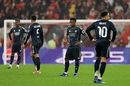 El Real Madrid y su déficit físico en la Champions