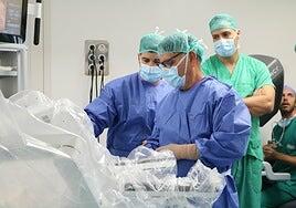 Hospital cualificado para formar a cirujanos generales