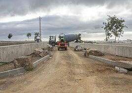 Tramo final para tener operativo el parque de Los Lirios