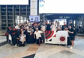 Viaje a Malasia de 23 integrantes del Magec Tías