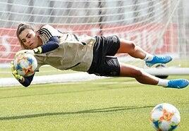 La grancanaria Misa Rodríguez, más cerca de volver a la selección nacional tras la lesión de Cata Coll