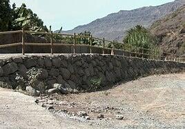 El Ayuntamiento licita las obras para mejorar la seguridad en el cauce del Barranco de Mogán