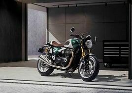 Triumph lanza la nueva Speed Twin 1200 Cafe Racer Edition limitada a 800 unidades