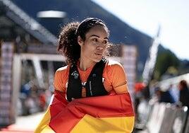 Ikram Rharsalla debuta en The North Face Transgrancanaria