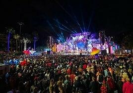 Programa del carnaval de Las Palmas de Gran Canaria 2026 el viernes 20 de febrero: gala drag y noche de carnaval