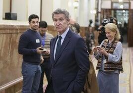 Feijoó tras la dimisión del número 2 de la Policía Nacional: «España se cae a pedazos»