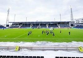 El ascensor del Bodo llega a la última planta