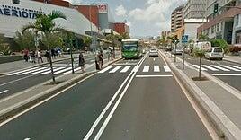 Un joven de 20 años ha resultado herido grave tras precipitarse al vacío en Santa Cruz de Tenerife