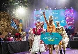 Isabella y Punto gana la tercera edición del concurso Dragnaval del carnaval 2026