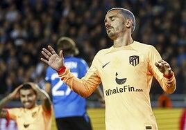 El Atlético prepara su aquelarre en Brujas